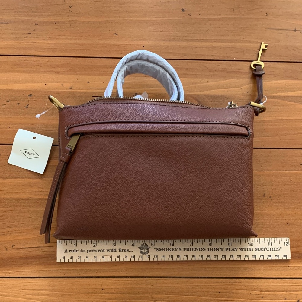 Fossil Brown Kiera Crossbody Bag - Picture 9 of 10